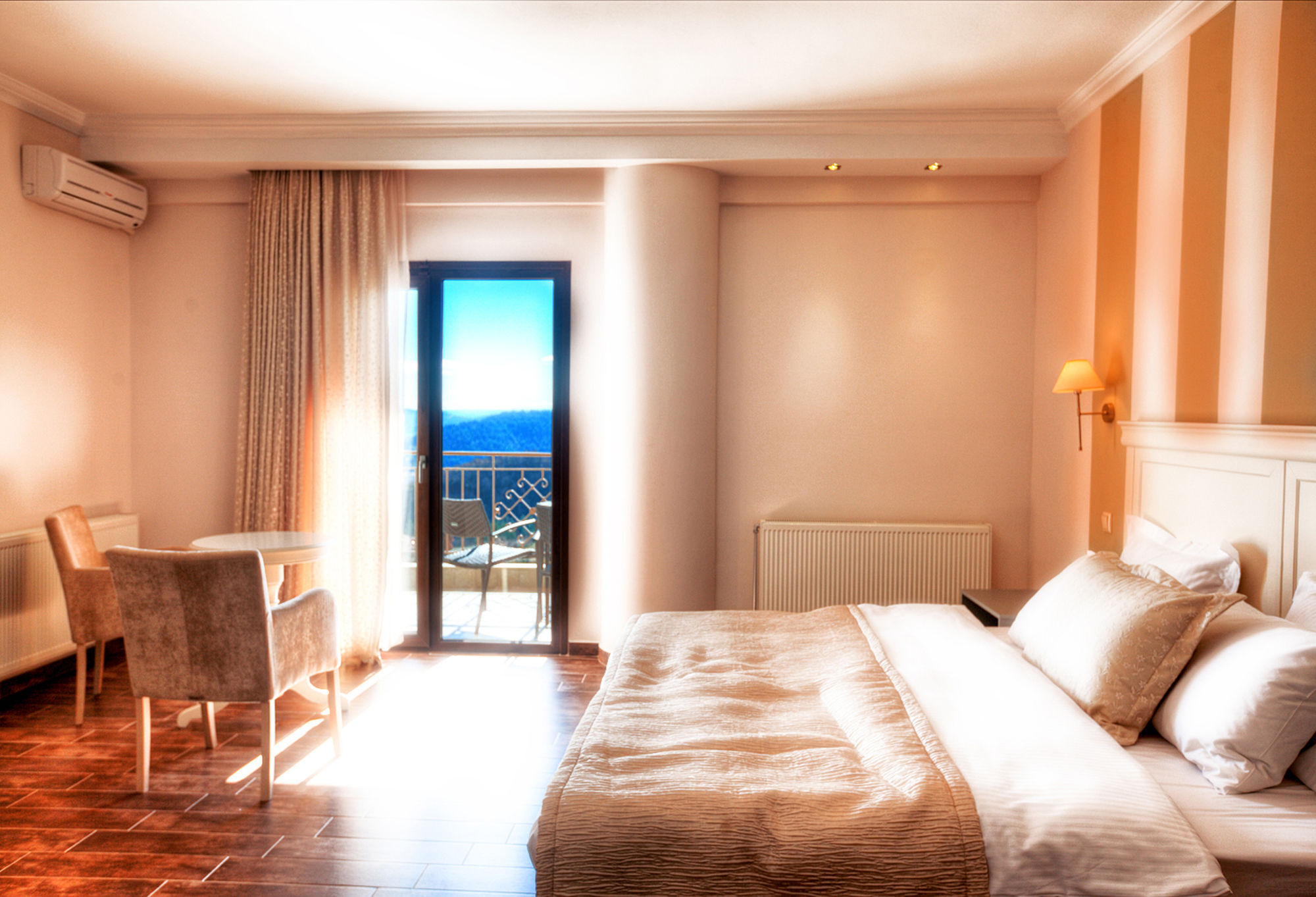קסטוריה Enastron View Hotel מראה חיצוני תמונה
